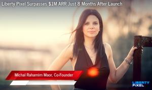 Michal Rahamim Maor, Co-Founder & COO Of Liberty Pixel