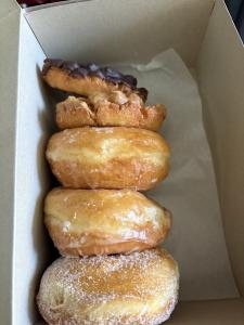 Doughnuts in a box