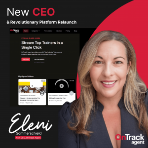 Eleni Sommerschield announced as CEO of OnTrack Agent