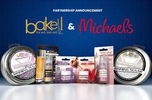 bakell and michaels partnership announcement fore edible decoration products