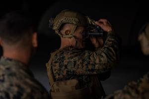 Elbit America received a delivery valued at $112 million from the Marine Corps Systems Command for Squad Binocular Night Vision Goggle systems.