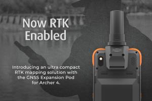 Archer 4 GNSS Pod Now RTK Enabled