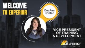 DeeAnn Brinton - Vice President of Training and Development at Experior Financial Group