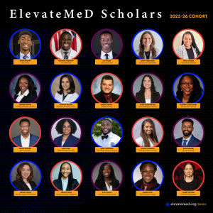 ElevateMed Scholars 2025-2026 Cohort