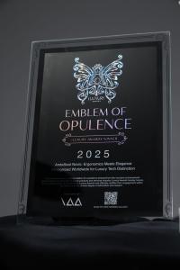 Novis Series iLuxury Award 2025