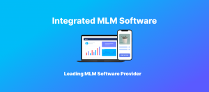 User dashboard of Integrated MLM Software displaying network hierarchy, earnings summary, sales reports, and performance analytics for MLM businesses.