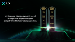 IUX ने GLOBAL BRANDs AWARDS 2025 में लो स्प्रेड्स के लिए सर्वश्रेष्ठ फॉरेक्स ब्रोकर और बेहतरीन रिस्क मैनेजमेंट टेक्नोलॉजी का अवार्ड जीता।