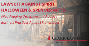 Lawsuit Against Spirit Halloween & Spencer Gifts Filed