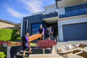moving crew at house