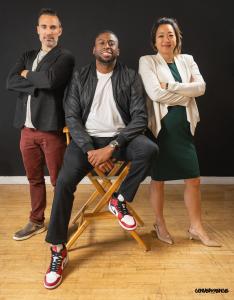 Eric Rehm, Charles Ifegwu, Stacy Jung
