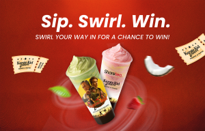 Sharetea Launches Swirl Sensei Challenge with Karate Kid