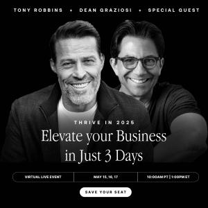 Thrive In 2025 Event Mastermind Business System