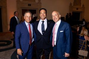 L to R- Biller Slater, Ben Harrow, and Mike Morris