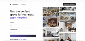 FlowSpace helps people find great places to work — fast. FlowSpace connects you to high-quality workspaces across London and the UK, instantly bookable and always ready for you.