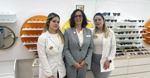 Stanton Optical Knoxville Staff Celebrating Grand Opening