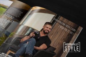 Hudson Valley Style Magazine Summer 2025 Alluvion Lifestyle Print Edition ft. Dino Alexander