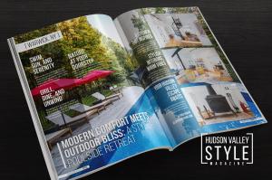 Hudson Valley Style Magazine Summer 2025 Alluvion Lifestyle Print Edition ft. Alluvion Vacations