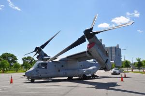 V-22 at Virginia Beach Convention Center