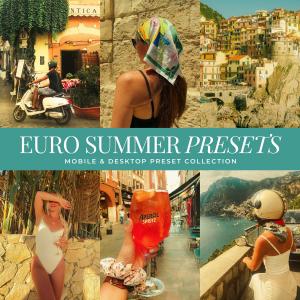 Lou & Marks Presets New Euro Summer Preset Collection