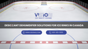 Ice RInk Desiccant Dehumidifier