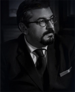 Portrait of Antonio Vietri, known as Il Calzolaio d’Oro, Italian luxury shoe designer and Guinness World Record holder, creator of Nouruh.