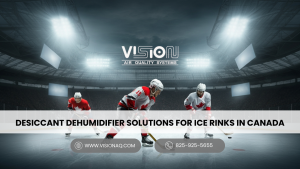 Desiccant Dehumidifier for Ice rinks