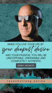 Launch Strong Contributor Kenny Aronoff