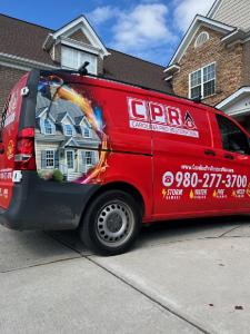 fort mill water damage and restoration van