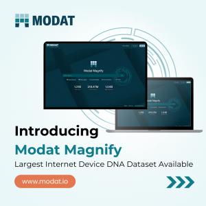 Modat Magnify - the Largest DNA Dataset