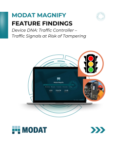 Traffic Signals at Risk of Tampering