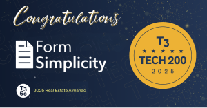 Form Simplicity named to 2025 Tech200