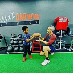 Darwin Fitness trains kids from 7 years old