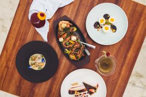 Food at Cinnamon Velifushi Maldives