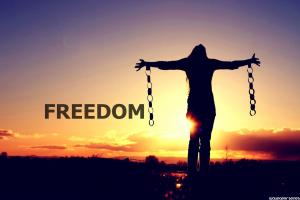 Freedom!
