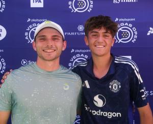 Chris Las Vegas Open U.S. debut
