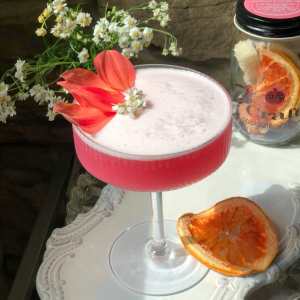 Grapefruit Hibiscus Sour