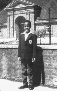 Image of a young boy who died of sickle cell disease and was the reason for the creation of pRxEngage
