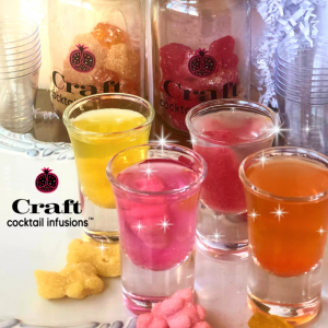 Gummi Shimmer Shot Party Favors