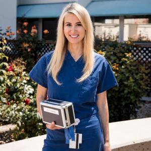 Dr. Alexandra Kharazi, MD.