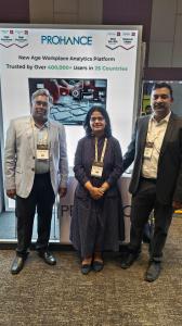 Team ProHance at Nasscom GCC Summit 2025