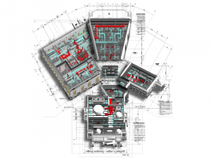 MEP Coordination Model of Religious Building
