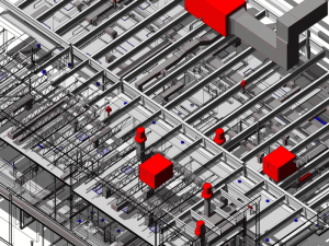 Multidisciplinary Structural MEP BIM Coordination Model