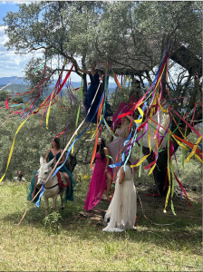 Vogue Shooting in the olive groves