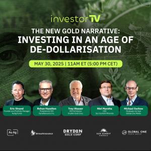 The New Gold Narrative: Investing in an Age of De-Dollarisation banner