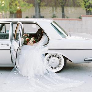 DRIVESHARE Classic Car Rental Platform Announces the Getaway Car is Back, Citing 115 Percent Increase in the Wedding Trend with Classic, Chauffeured Rides