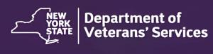 New York State Department of Veterans' Services Logo