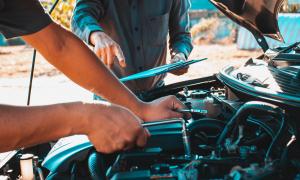 Here is a photo of Auto Pre-Purchase Inspectors On The Job completing another OBD Quickscan