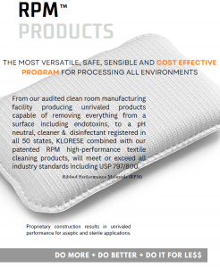 The most versatile, safe, sensible, and cost effective program for all processing environments.