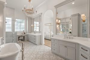 Award-Winning Primary Bathroom Remodel in Isleworth, Florida by KBF Design Gallery
