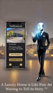 Meet vuHome.ai's Luxury Real Estate Avatar Luxora